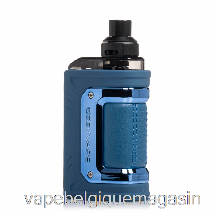 Vape Shop Bruxelles Geek Vape H45 Classic 45w (aegis Hero 2 Classic) Système De Pod Bleu